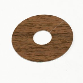 FC30 Merbau Self Adhesive Paper Pipe Covers Pack of 2