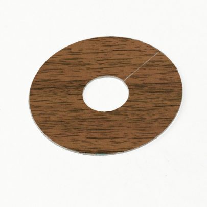 FC30 Merbau Self Adhesive Paper Pipe Covers Pack of 2
