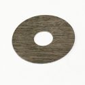 FC46 Olive Self Adhesive Enhanced Beech Paper Pipe Covers Pack of 2