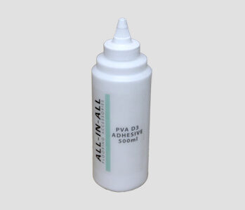 All in All Flooring Accessories PVA D3 Adhesive 500ml. Box of 20.
