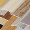Wood Effect Self-Adhesive Door Bars