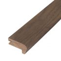Arret Brown Solid Oak Flush Fit Stair Nosing A