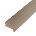 Earth Grey Solid Oak Flush Fit Stair Nosing A