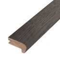 Stone Grey Solid Oak Flush Fit Stair Nosing A