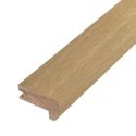 Unfinished Solid Oak Flush Fit Stair Nosing A