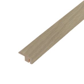 Antique White Solid Oak End Bar