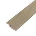 Antique White Solid Oak Ramp Bar