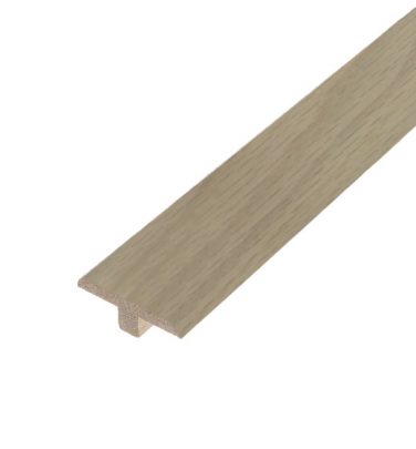 Antique White Solid Oak T Bar