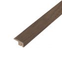 Arret Brown Solid Oak End Bar