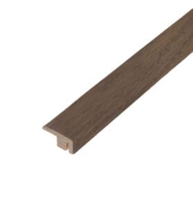 Arret Brown Solid Wood End Bar