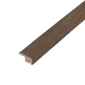 Arret Brown Solid Oak End Bar