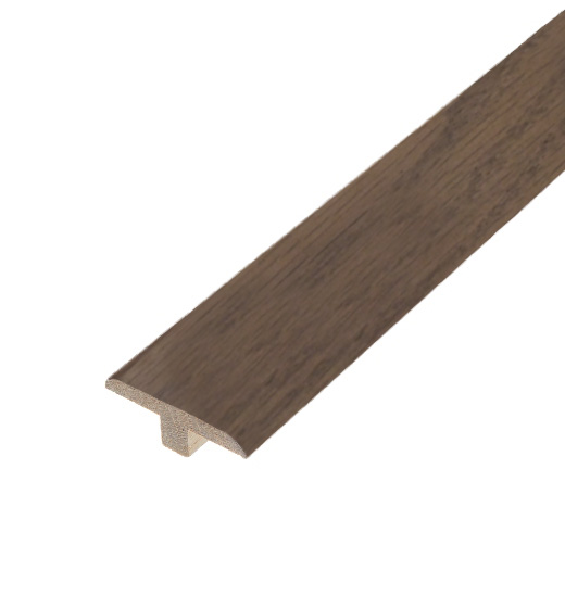 Arret Brown Solid Wood T Bar