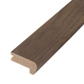 Arret Brown Solid Oak Flush Fit Stair Nosing B