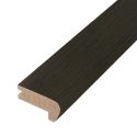 Brazil Solid Oak Flush Fit Stair Nosing B