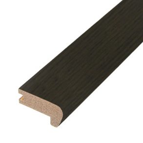 Brazil Solid Oak Flush Fit Stair Nosing B