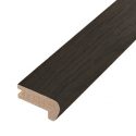 Cedar Brown Solid Oak Flush Fit Stair Nosing B
