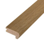 Lacquered Solid Oak Flush Fit Stair Nosing B