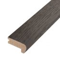 Stone Grey Solid Oak Flush Fit Stair Nosing B