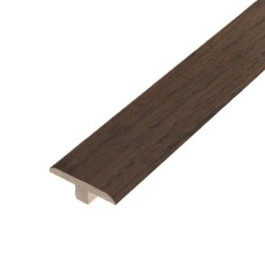 Coffee Solid Oak T Bar