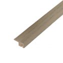 Earth Grey Solid Oak End Bar