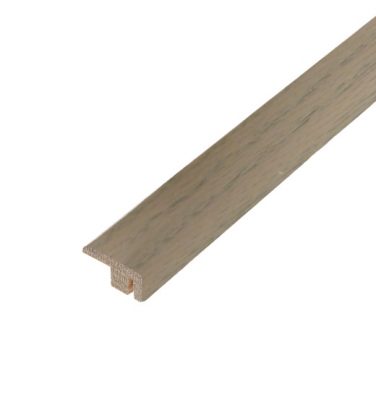Earth Grey Solid Oak End Bar
