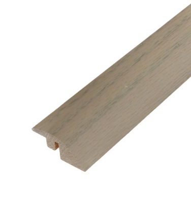 Earth Grey Solid Oak Ramp Bar