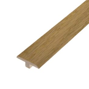 Invisible Solid Oak T Bar