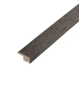 Stone Grey Solid Wood End Bar