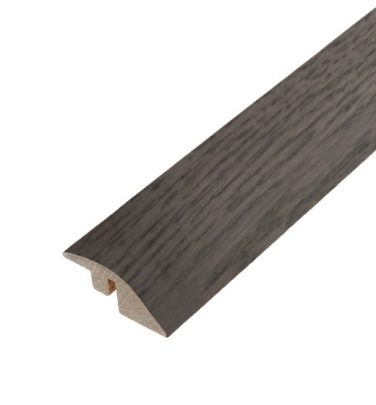 Stone Grey Solid Oak Ramp Bar