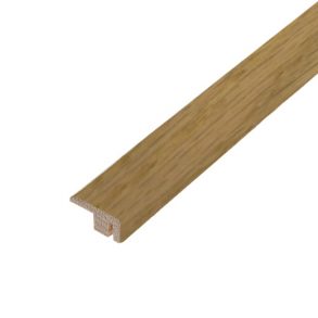 Invisible Solid Oak End Bar