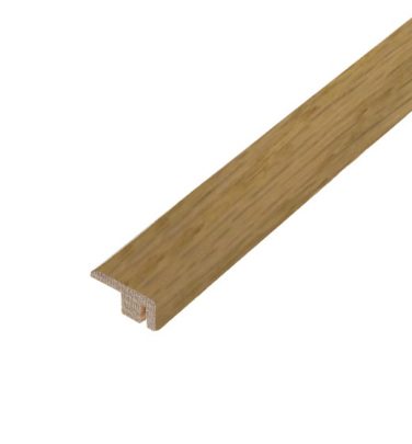 Invisible Solid Oak End Bar