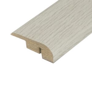 White Brushed LD6 Laminate End Profile (ORIGINAL)