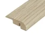 White Varnished Oak LD7 Laminate End Profile (ORIGINAL)