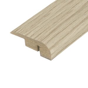 White Varnished Oak LD7 Laminate End Profile (ORIGINAL)