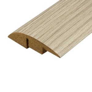 White Varnished Oak LD7 Laminate Ramp Profile (ORIGINAL)