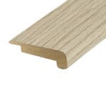 White Varnished Oak LD7 Laminate Stair Nosing (ORIGINAL)