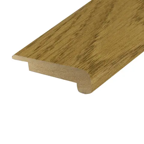Natural Varnished Oak LD8 Laminate Stair Nosing (ORIGINAL)