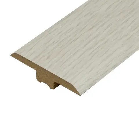 White Brushed LD6 Laminate T Profile (ORIGINAL)