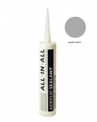 All in All Flooring Acrylic Sealant Dark Grey