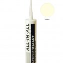 All in All Flooring Acrylic Sealant Ivory