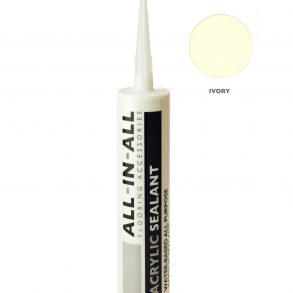 All in All Flooring Acrylic Sealant Ivory