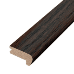 Black Olive Solid Oak Flush Fit Stair Nosing B