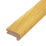 Cashmere Solid Oak Flush Fit Stair Nosing A