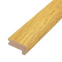 Cashmere Solid Oak Flush Fit Stair Nosing B