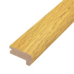 Cashmere Solid Oak Flush Fit Stair Nosing B