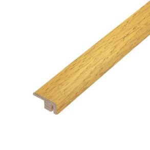 Cashmere Solid Oak End Bar