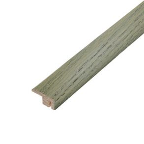 Dove Grey Solid Wood End Bar