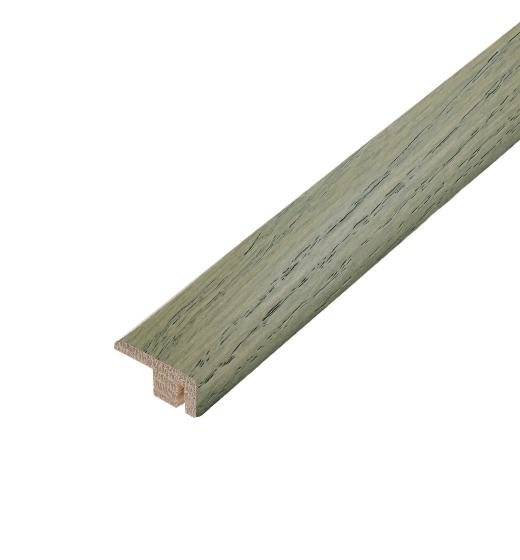 Dove Grey Solid Wood End Bar