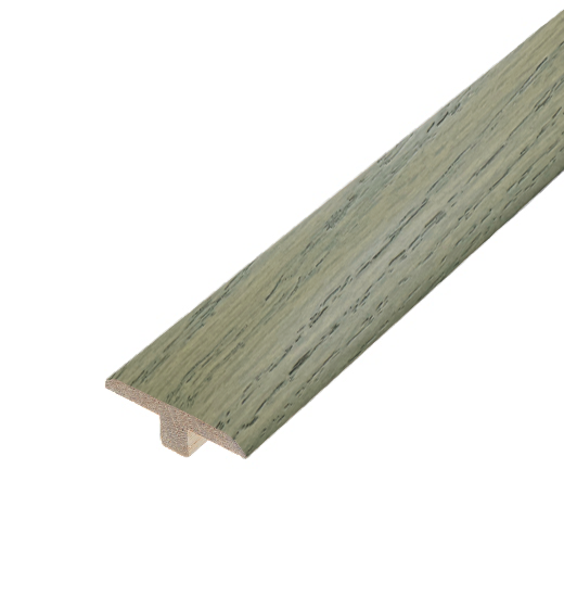 Dove Grey Solid Oak T Bar