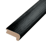 Ebony Solid Oak Flush Fit Stair Nosing B